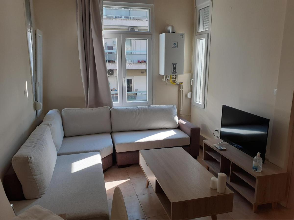 Dreamy Apartment City Center 1 Thesbnbgr Salonic Exterior foto